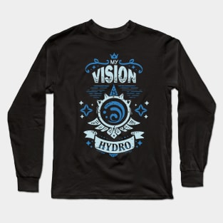 Genshin impact Hydro Long Sleeve T-Shirt